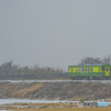 2025年 雪の甘木鉄道 ３