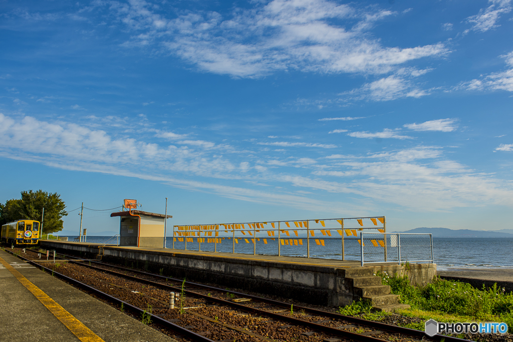 島原鉄道 大三東駅 １