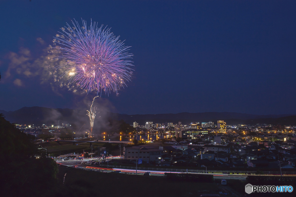 日田川開き花火大会 １１