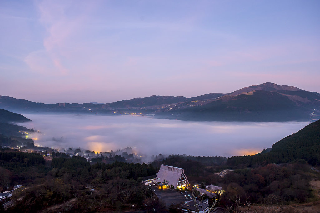 雲海の夜明け１