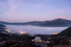 雲海の夜明け１