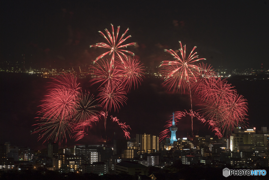 2025年 べっぷ火の海まつり 花火大会 15