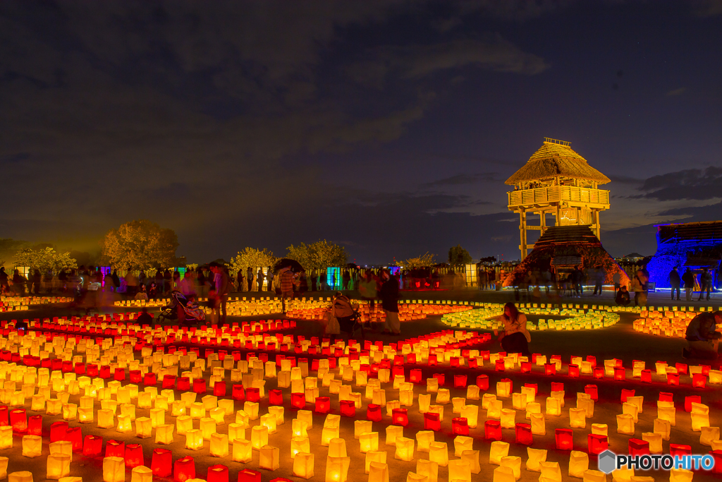 2025年 吉野ヶ里公園 光の響 2