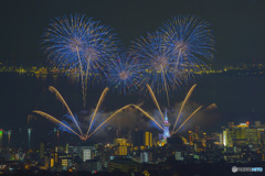 べっぷ火の海まつり 花火大会 ９