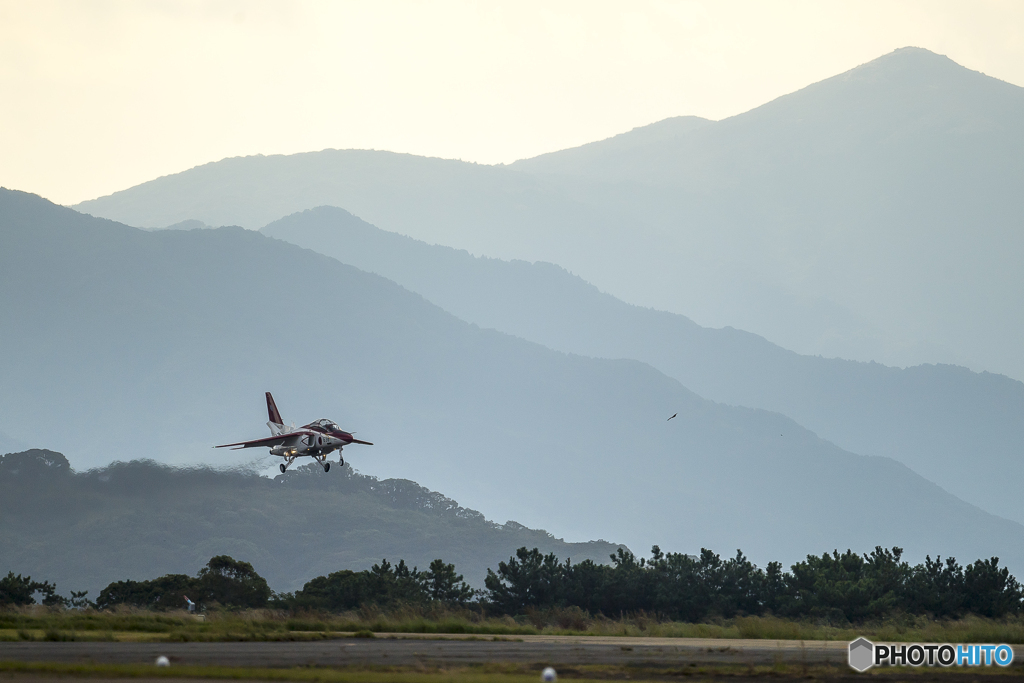 芦屋基地 航空祭（Red Dolphin）８