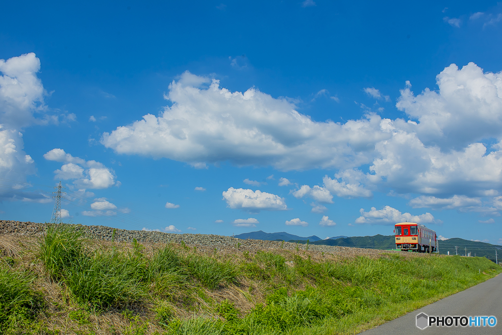 2025年 真夏の甘木鉄道　３