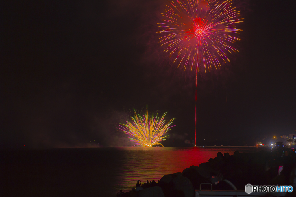 不知火 海の火まつり ９