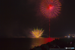 不知火 海の火まつり ９