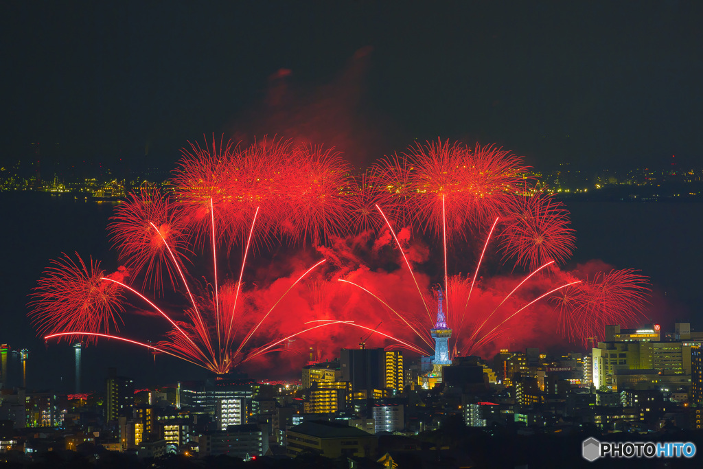 べっぷ火の海まつり 花火大会 １