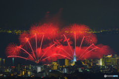 べっぷ火の海まつり 花火大会 １
