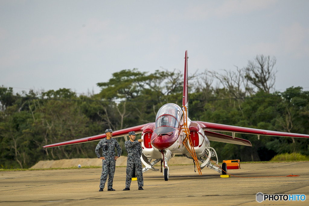 芦屋基地 航空祭（Red Dolphin）１