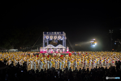 山鹿灯籠まつり 千人灯籠踊り ６