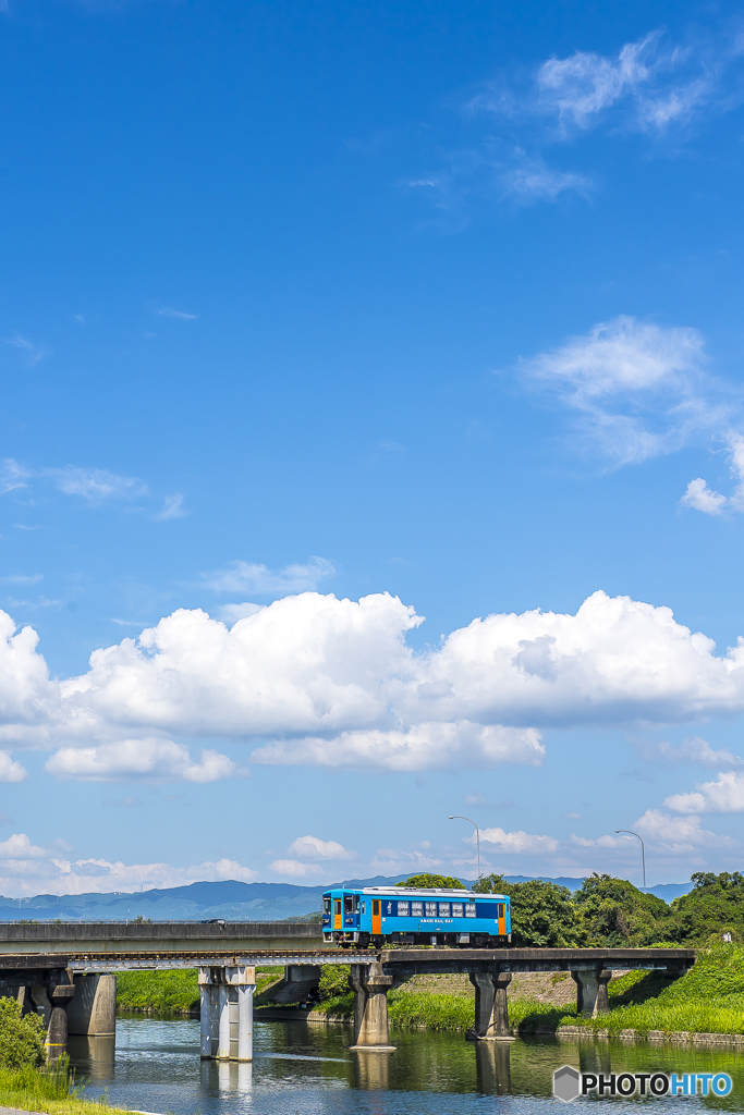 真夏の甘木鉄道 １２