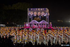 山鹿灯籠まつり 千人灯籠踊り ５