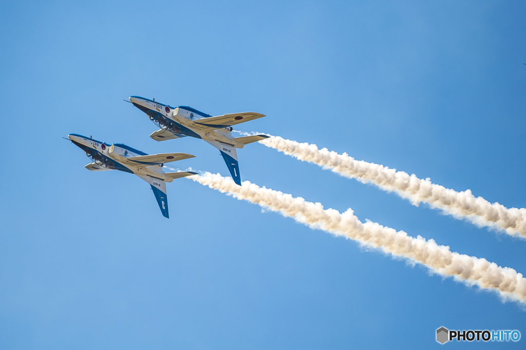 芦屋基地 航空祭（Blue Impulse）１０