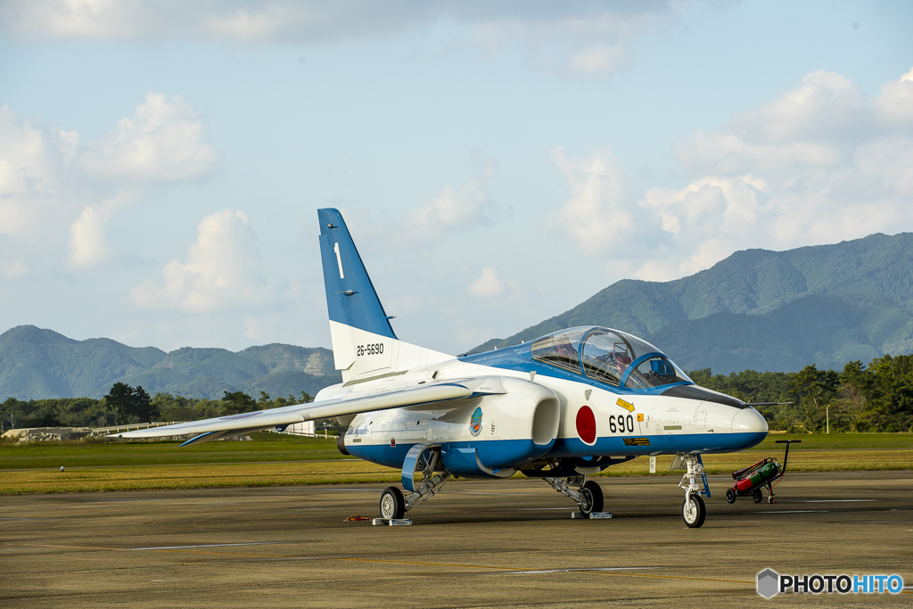 芦屋基地 航空祭（Blue Impulse）２