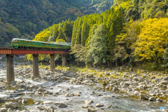 初冬の九大本線 ４