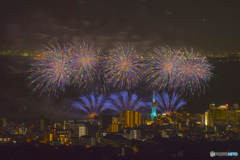2025年 べっぷ火の海まつり 花火大会10