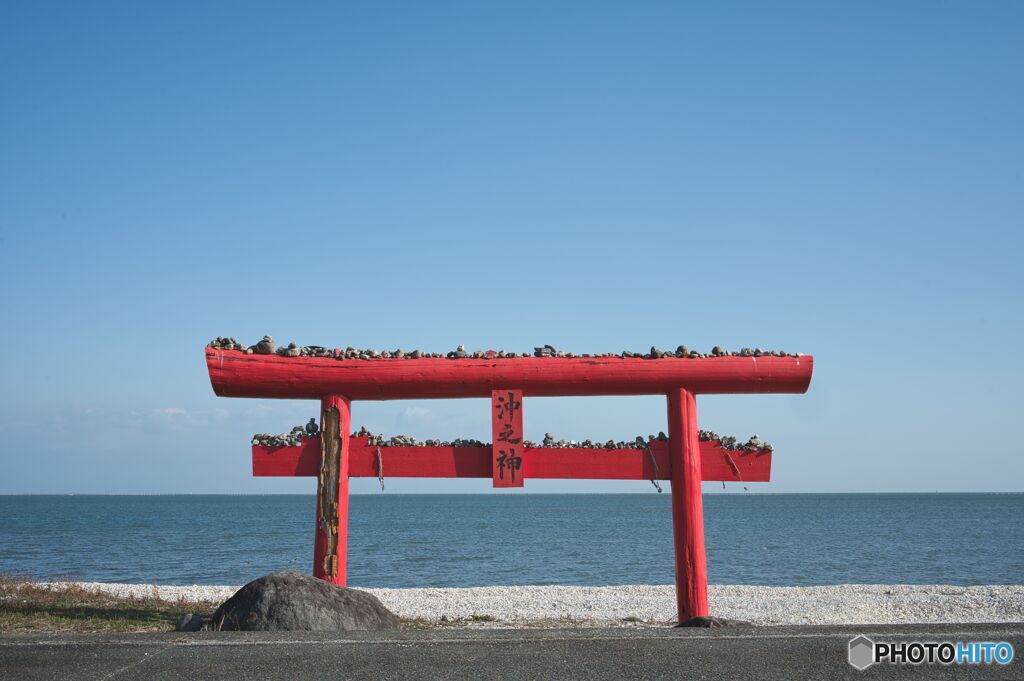 海中鳥居