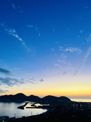 夜と夕の境目