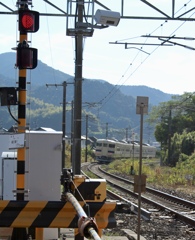 山陽本線と線路