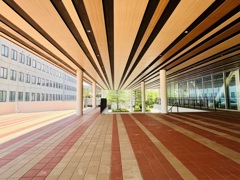 周南公立大学　校内2