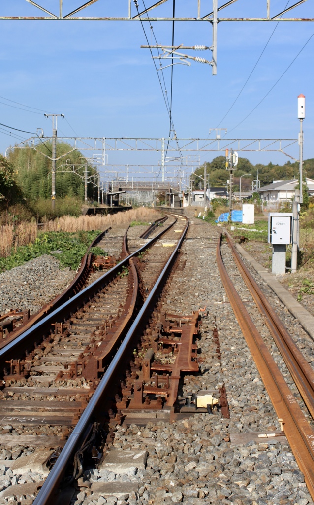 島田駅付近