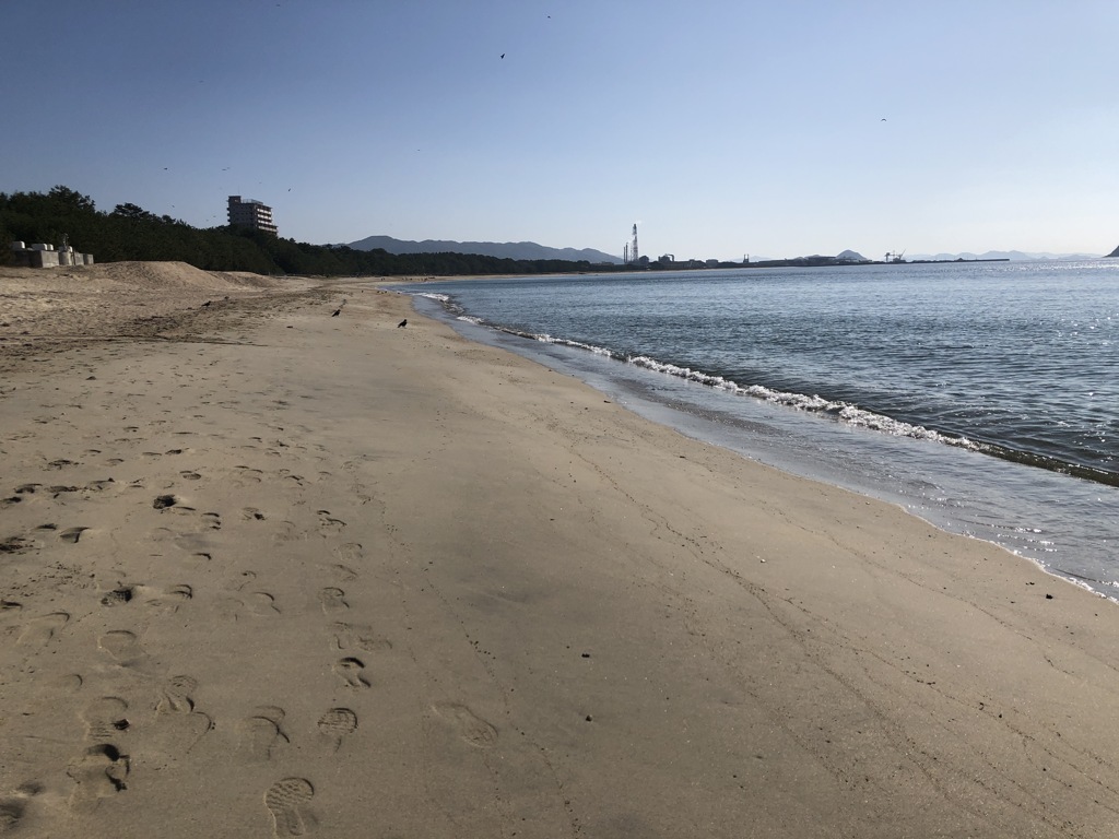 虹ヶ浜　冬