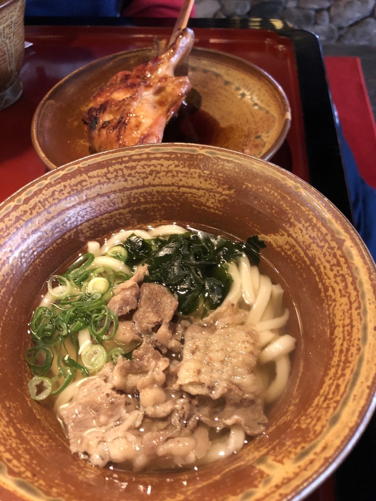 山賊うどん・焼き