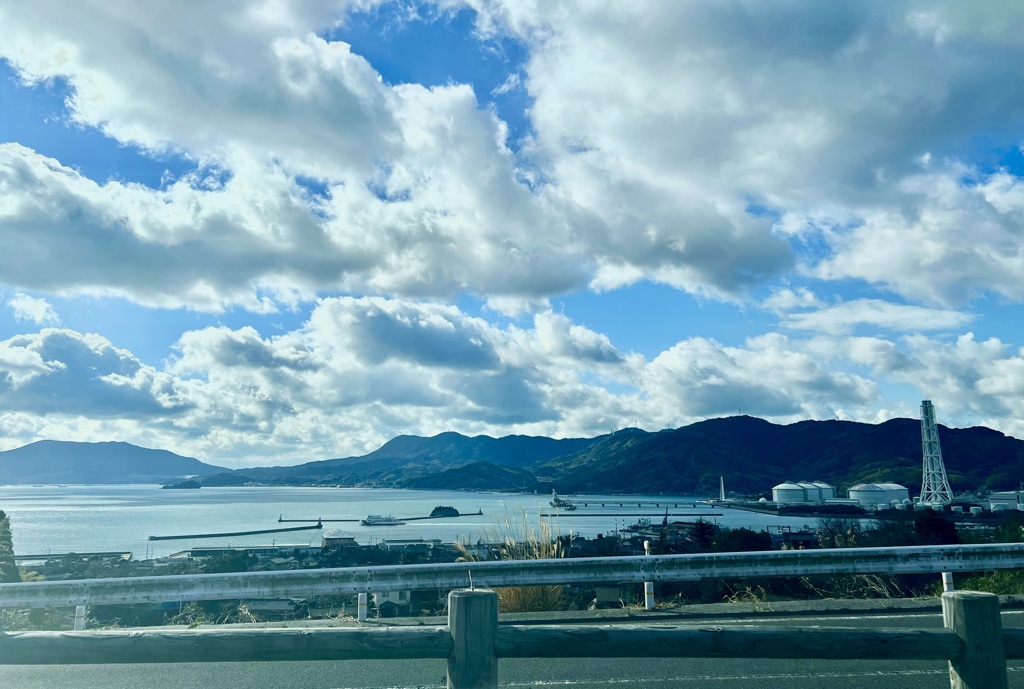 冬の瀬戸内