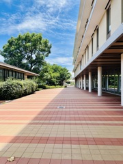 周南公立大学　校内1