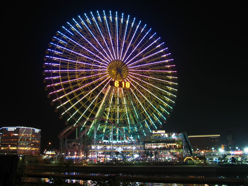 ヨコハマ　夕景