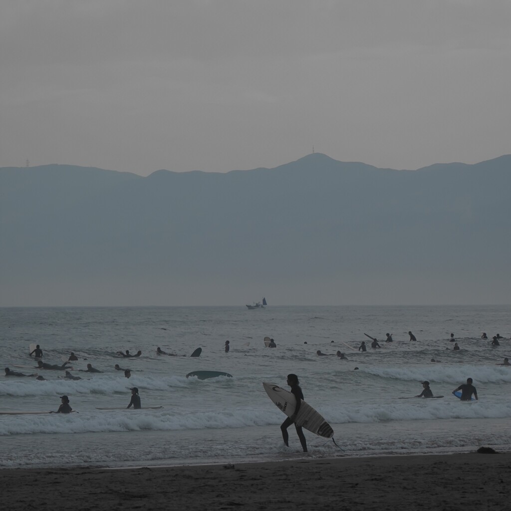 初夏の海