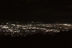 山形市の夜景