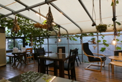 とある農園カフェ