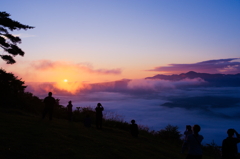 朝露の高原