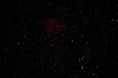 ふたご座流星群の夜 2023　