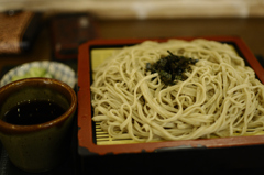 秋の旅路の腹ごしらえ
