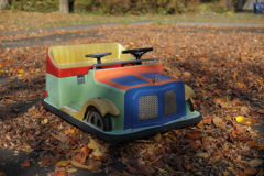 乗車待ち
