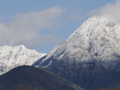 八ヶ岳　冠雪