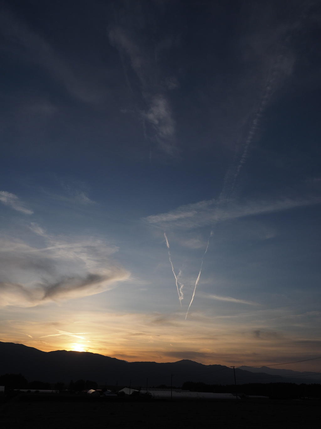 飛行機雲