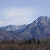 八ヶ岳　冬の始まり