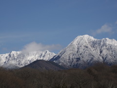 八ヶ岳　冠雪