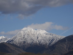 八ヶ岳　冠雪