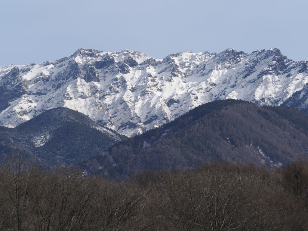 八ヶ岳（横岳）