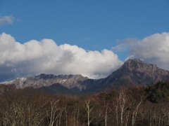 八ヶ岳　晩秋