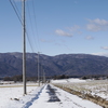 雪の散歩道２