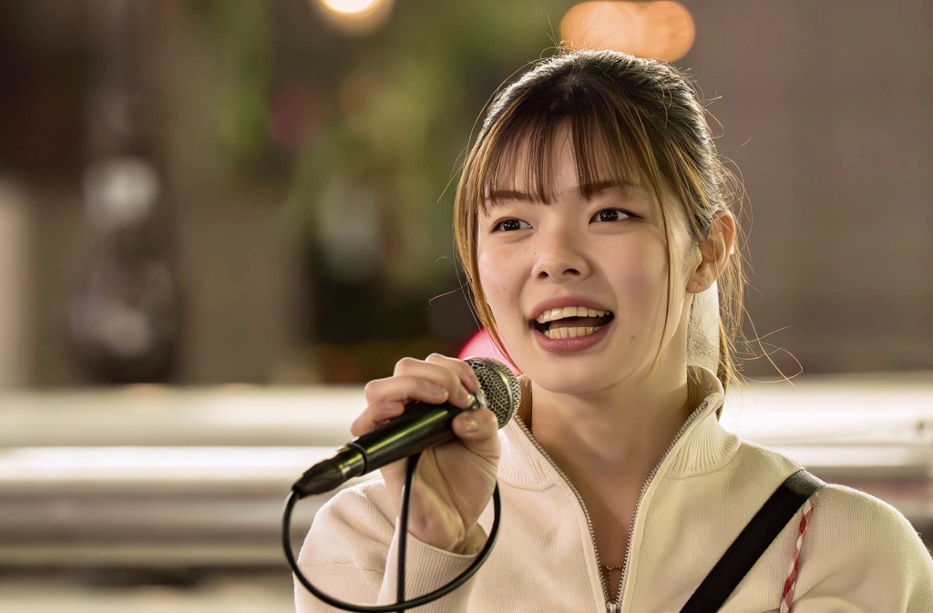 路上ライブ②
