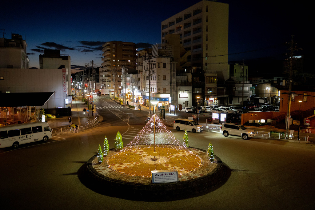 犬山駅前