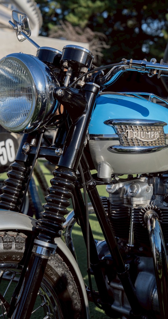 トライアンフボンネビル t120